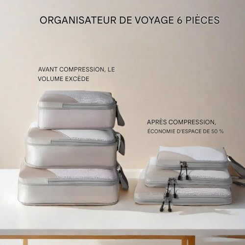 Bolsas de compresión para maleta que solucionan la falta de espacio 5