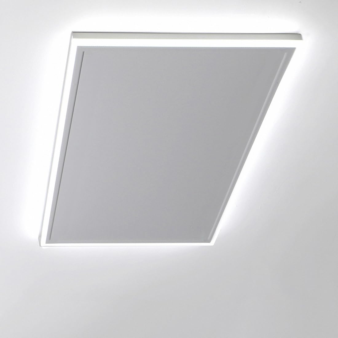 QH-HL - Pannello a Infrarossi con Illuminazione a LED, Riscaldamento Elettrico a Infrarossi, Efficienza Energetica, 840 Watt, WiFi