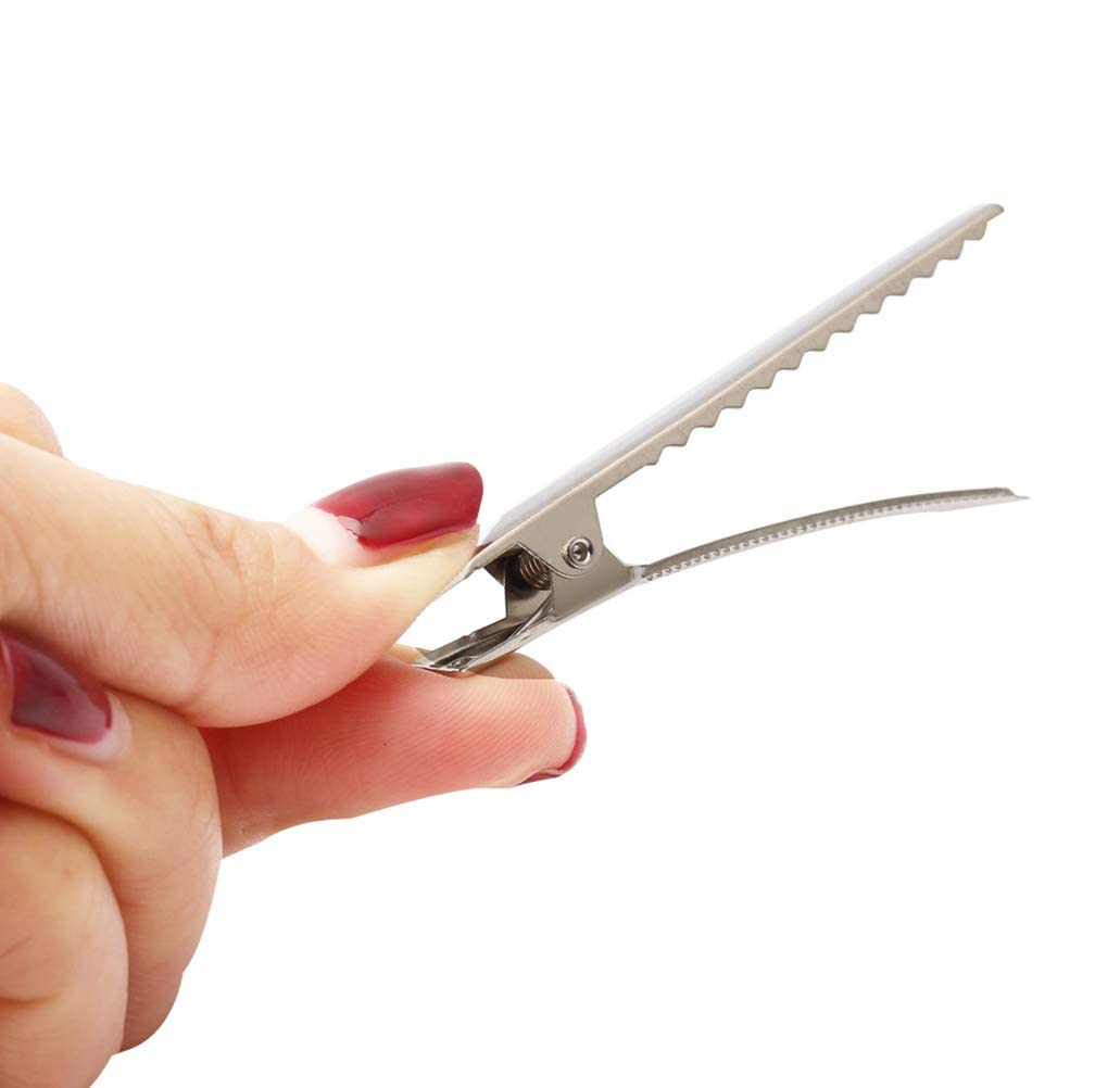 ayushicreationa Hair Styling Clips Professional Steel Sectioning Hair Clips for Salon and Women Girls Accessories (Small) 1