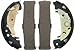 Raybestos - 787PG - Drum Brake Shoe Set