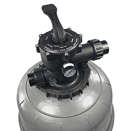 Aquamoto Nanowave 20" Sand Filter With 1-1/2" Valve #TOP3