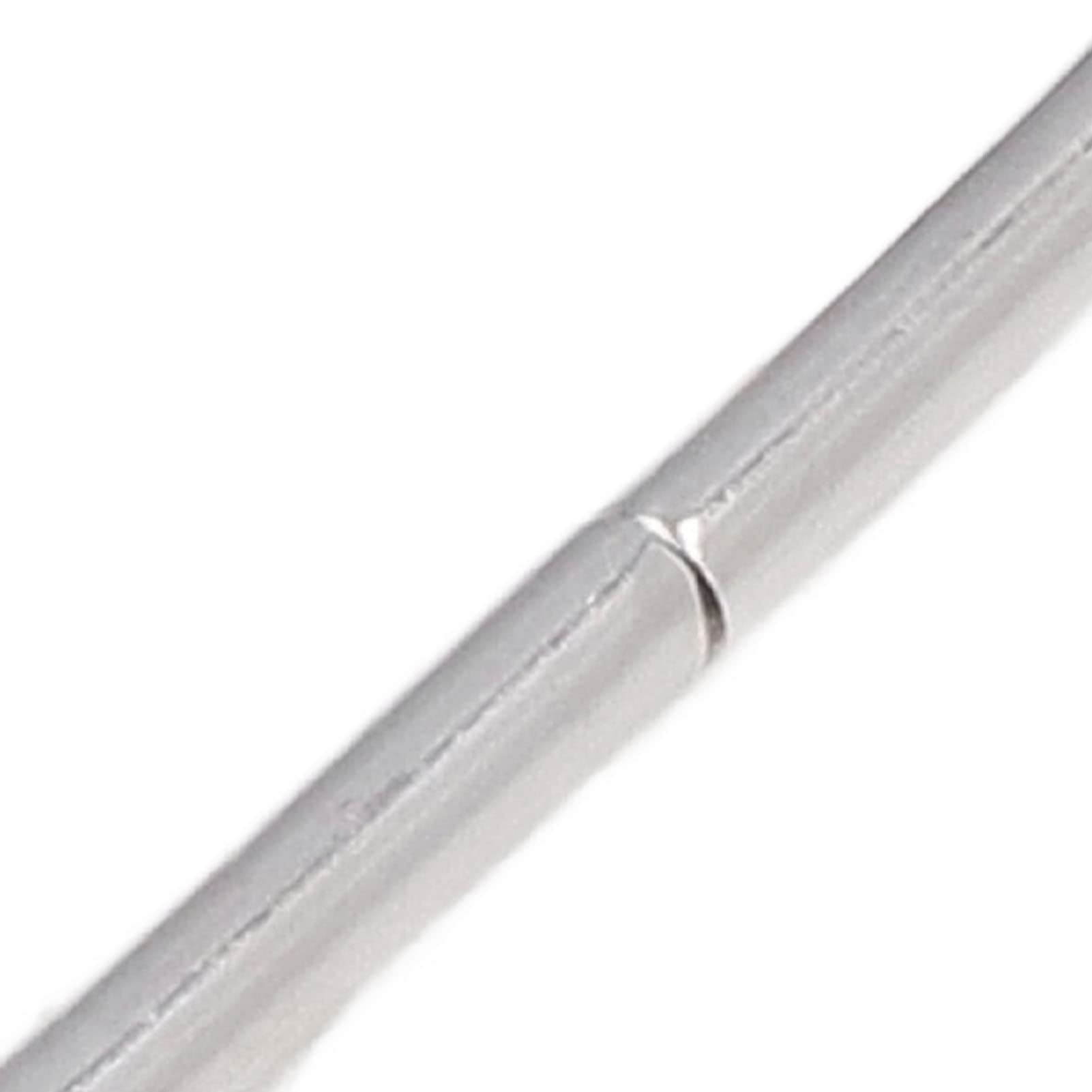 50 Pezzi Fibbia Scorrevole Regolabile in Metallo 2,8/3 mm Cinturini con Fibbia Rettangolare Cinturini Hardware Sostituire Fibbie di Ferro per Abbigliamento Borsa Fai da Te(3x32x15mm)