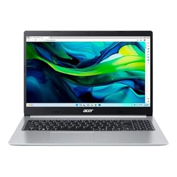 Notebook Acer Aspire 5 15.6 FHD Ryzen 5 5500U SSD 256GB 8GB Windows 11 Home Prata - A515-45-R5AT