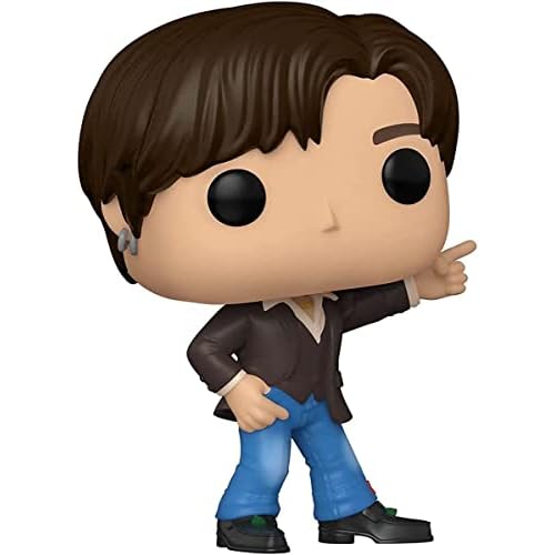 Funko Pop! Rocks: BTS - Dynamite - Suga - Figura de Vinilo Coleccionable - Idea de Regalo- Mercancia Oficial - Juguetes para Niños y Adultos - Music Fans - Muñeco para Coleccionistas y Exposición