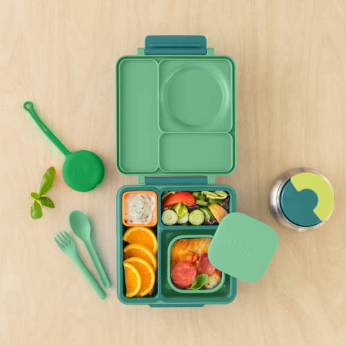 Omiebox Silicone Leakproof Snack Containers To Go, Food Storage Containers With Lid - Bpa Free, Airtight, Dishwasher And Freezer Safe, Oven Safe - 9.4 Ounces #TOP3