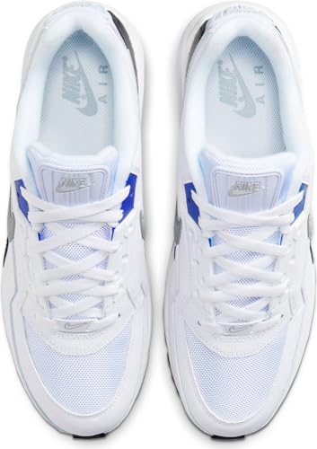 Nike Herren Air Max Ltd 3 Running Shoe, White Lt Smoke Grey Game Royal, 48.5 EU