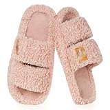 Le cadeau idéal pour toutes les femmes : que ce soit pour la fête des mères, un anniversaire, Noël ou pour vous faire plaisir, ces pantoufles élégantes et confortables feront certainement plaisir