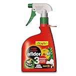 Flower - Afidor Triple Acción 1 L | Insecticida, acaricida y fungicida | Potente Efecto de Choque | Amplio Efecto en Ornamentales | Evita Reinvasiones | Interior y Exterior
