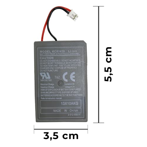 Bateria De Controle Para Reposição Compatível Com PlayStation 4 Controle De Vídeo Game Recarregável