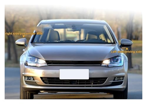 Coque rétroviseur Golf 7 GTI solution boîtier rétroviseur extérieur cassé 2015-2019