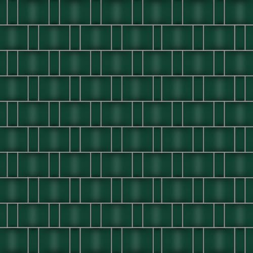 Lámina de protección verde de PVC para valla de malla de doble poste 6