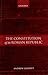 The Constitution of the Roman Republic