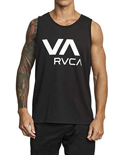 RVCA Sport Va Rvca Tank Top Black Large