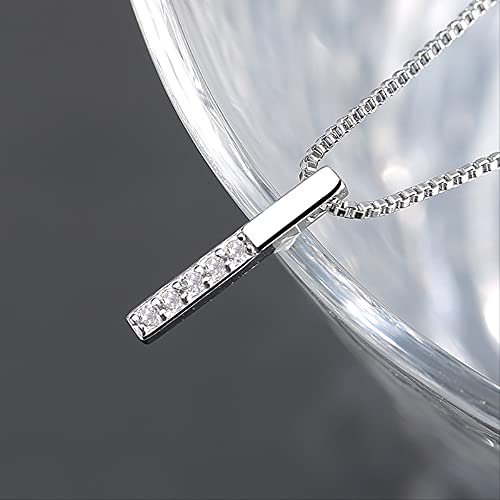 Collier géométrique en micro zircone parfait pour sublimer vos tenues - 3