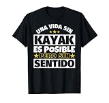 Kayak regalo gracioso Camiseta