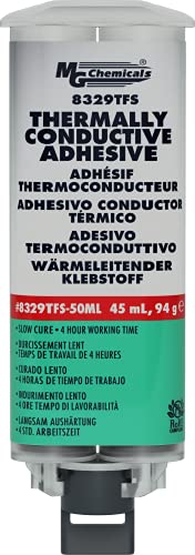 Preisvergleich Produktbild MG Chemicals 8329tfs-50ml leitenden selbstklebend, Langsames Cure, Flowable, dunkelgrau