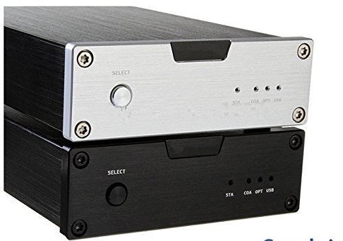 Décodeur DAC USB 32bit/192 kHz avec adaptateur secteur pour un son pur