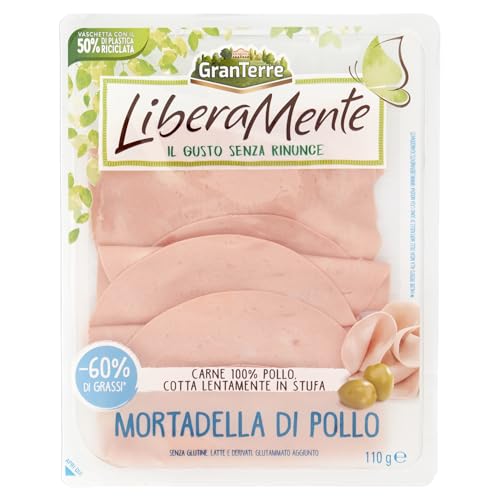 Casa Modena Liberamente Mortadella di Pollo, 110g