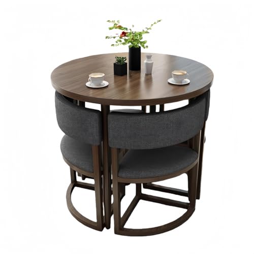 miluFoxyƎ{݌z4lpۃe[uZbg ܂肽݂Ŏ[y JtF⃂f[̉ڃXy[X łg₷ (ZDFzn{N~F 80cm ~)