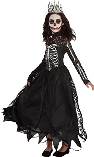 Amscan Skeleton Princess Costume - Black And White- 1 Set #TOP28