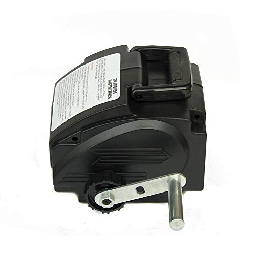 Cabrestante eléctrico portátil 300W 2000LB 12V miniatura 5