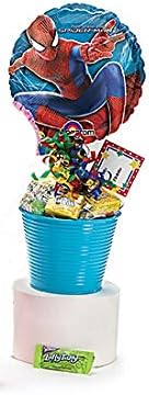 Character Gift Pots (Spiderman)