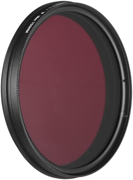 62/67/72/77/82mm Adjustable Infrared Filter Camera Lens (Caliber : 82mm)
