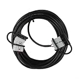 10 Meter 50 A für Stecker-Verlängerungskabel, Hochstrom-Ladestecker für Solaranlagen, 16 AWG, silberbeschichtetes Kupfer, IP20-Schutz, 32 A