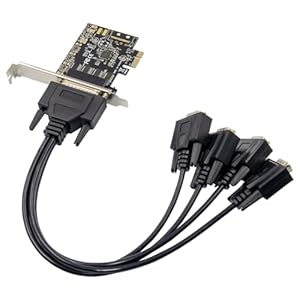Kikapa Karta PCIe ST331 4S RS232