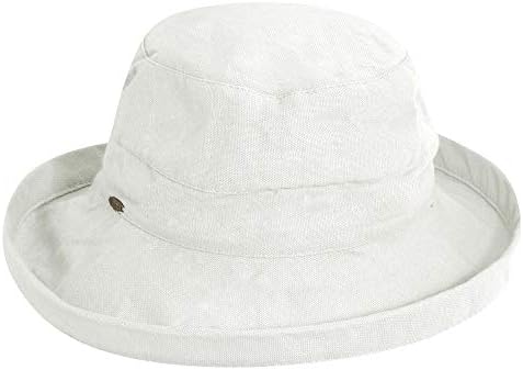 Scala Women's Medium Brim Cotton Hat