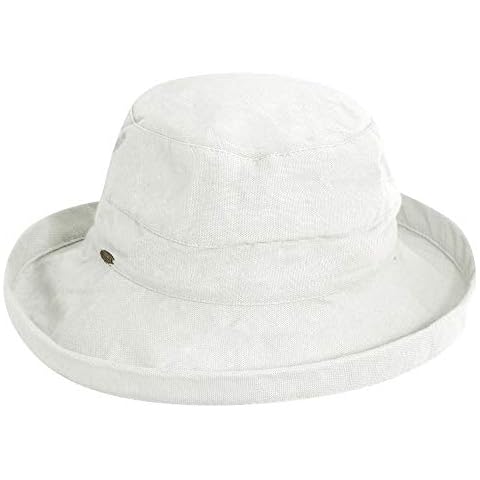 Scala Women's Cotton Sun Hat Cover