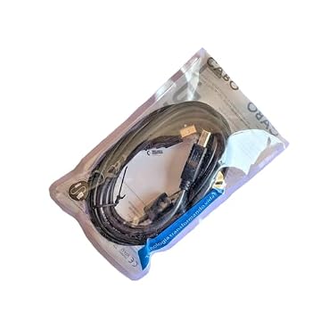 Cabo Usb P/Impressora Hp Smart Tank 517-3 Metros