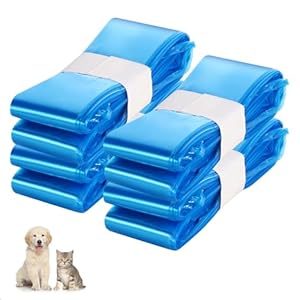 Linxiu Nachfüllfolie für Katzenstreu-Eimer 4 Stück