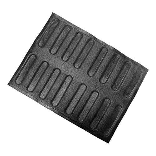 BRIGHTFUFU Multi Function Bread Pan Non Stick Baking Cavity Design for Hot Dogs Bread Easy to Clean Baking Accessory for Home Professional Use