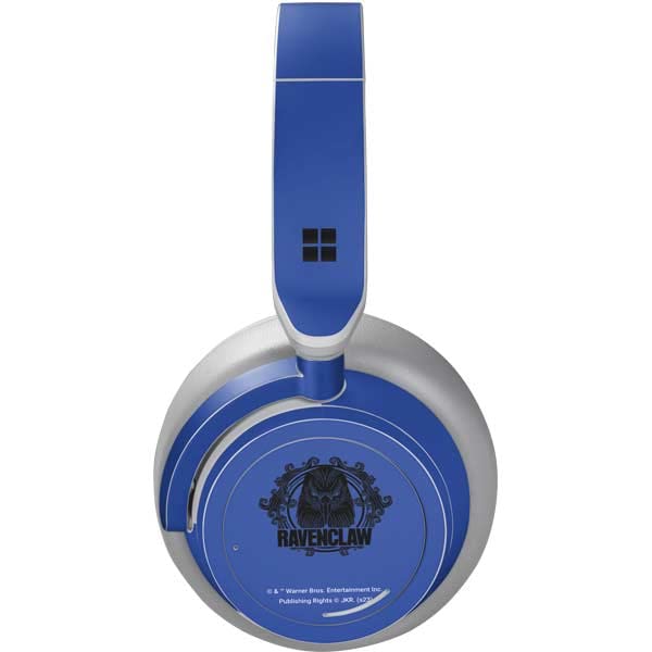 Skinit Decal Audio Skin Compatible with Surface Headphones - Officially Licensed Warner Bros Ravenclaw Illustration Design