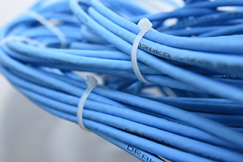 Vorel 500mm x 8.0mm White Cable Ties (73888), 500 x 8mm (Länge x Breite) - Image 3