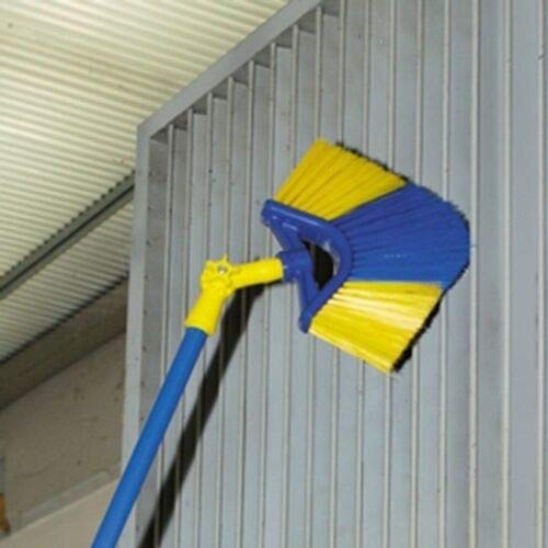 G Besen mit Spitze und ausziehbarem Griff, Länge: max. 390 cm