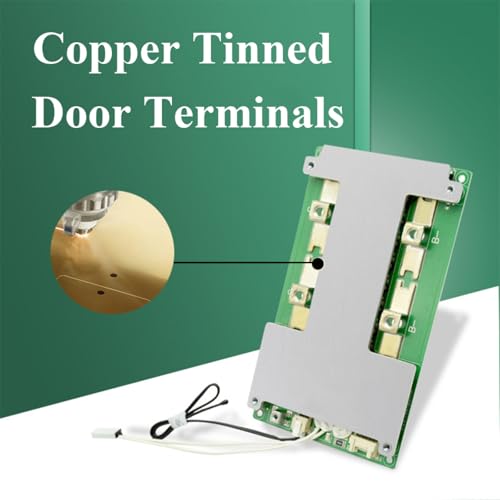 4S Inverter BMS 100A 12V Battery Protection Board with Balance Equalizer for LiFePO4 Lithium Battery Pack (4S 100A 12V)4