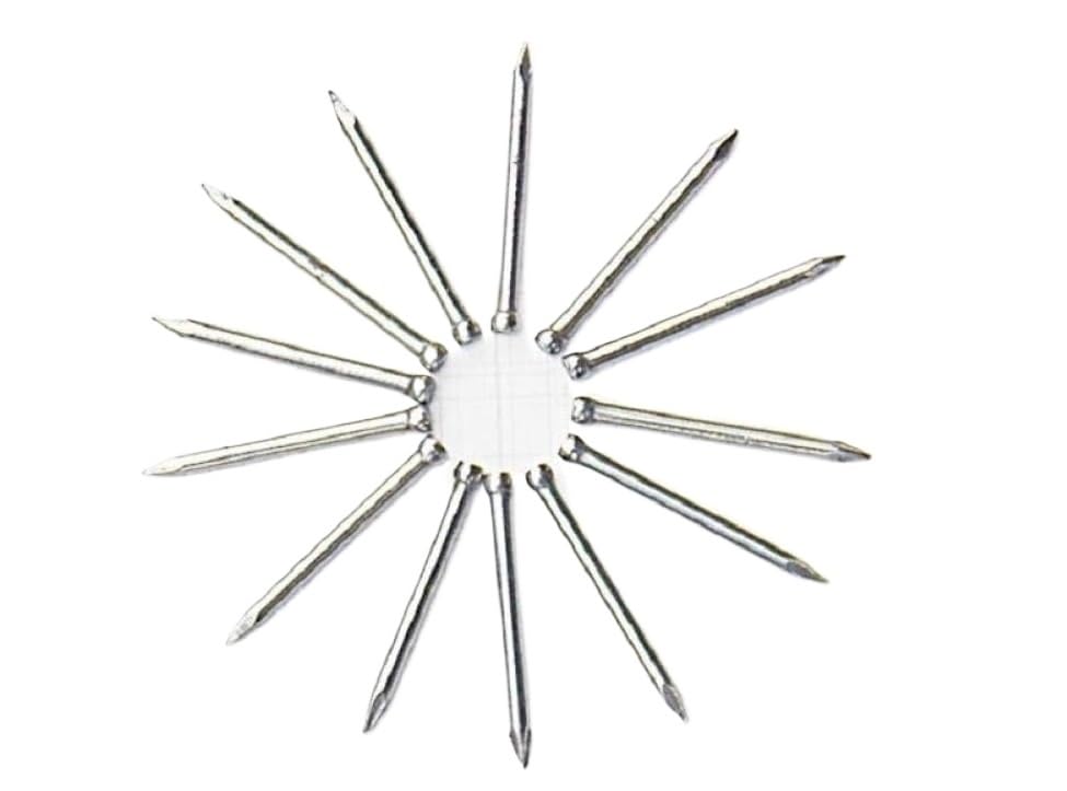 Clavos de acero sin cabeza 100 piezas - 2.8 Cm de largo
