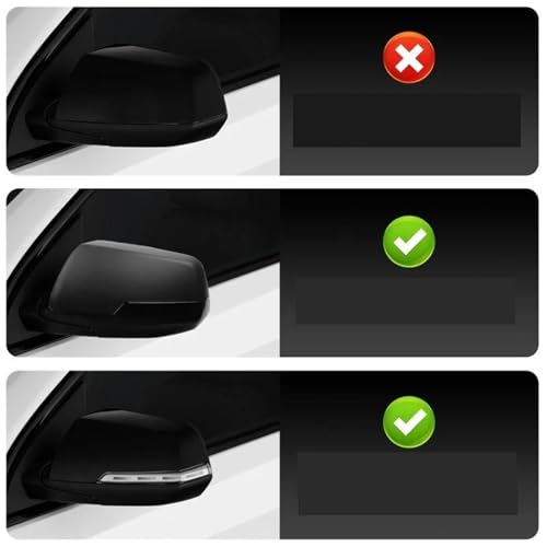 Coque Rétroviseur Gauche Noir pour Chevy Traverse 2018-2024 Cache Extérieur