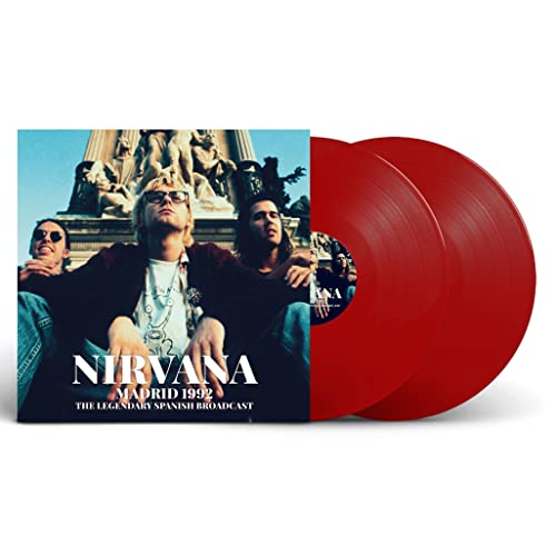 Album Art for Nirvana - Madrid 1992: The Legendary Spanish Broadcast (ltd. ed.) (2xLP) (red vinyl) by Nirvana