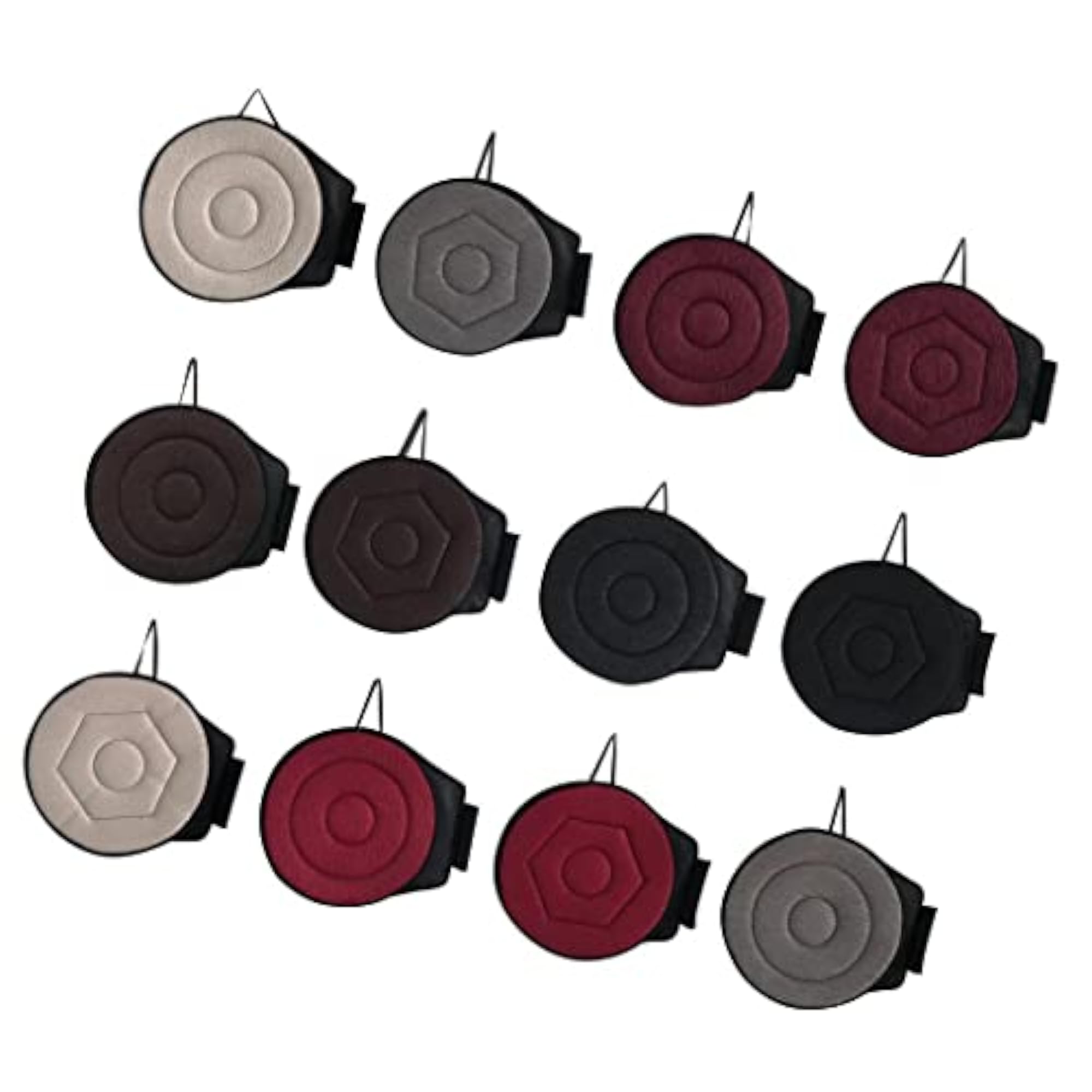 360 Degree Soft Rotating Cushion, Beige Circle
