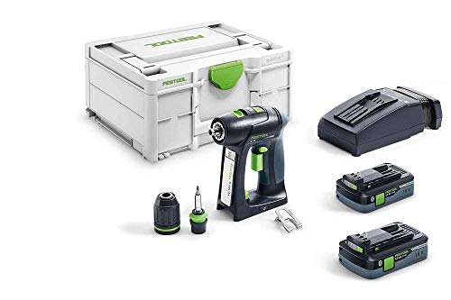 Festool Cordless Drill C 18 HPC 4,0 I-Plus