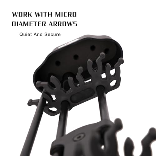 Lwano 5 Arrow Quiver,Archery Compound Bow Quiver For Hunting With Quick Release thumb #4