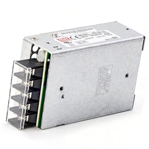 MEAN WELL RS-25-12 AC to DC Power Supply Single Output 12V 2.1 Amp 25.2W