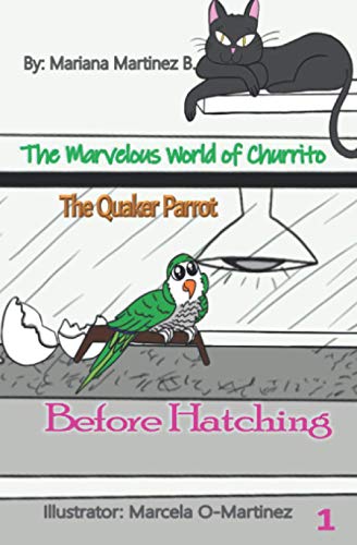 The Marvelous World of Churrito: The Quaker Parrot (Before Hatching)