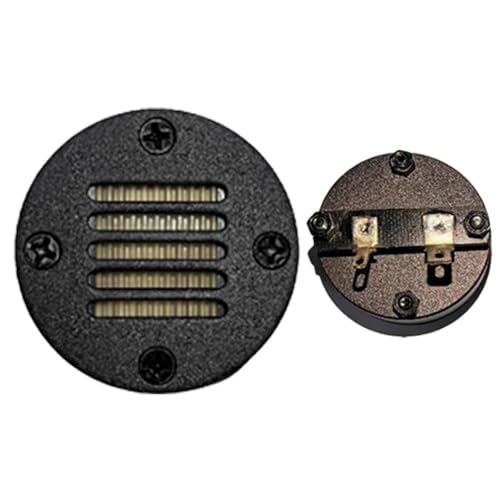 Altavoces agudos de 8 ohmios de 1.5 pulgadas, con movimiento de aire, 30 W, alta fidelidad, altavoces agudos, tipo cinturón, fácil instalación