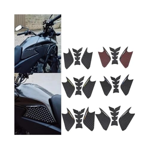 Autocollant pour réservoir moto CB 500 X Idéal pour le voyage et road trip