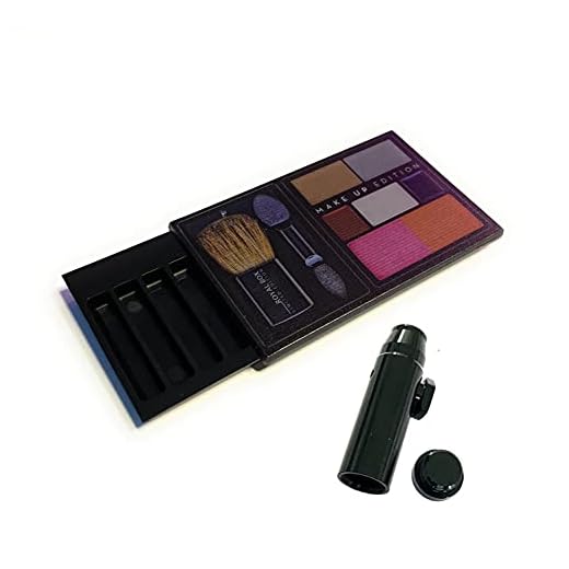 Royal Box - Caja con tubo, incluye dosificador gratuito para rapé en diferentes variaciones, color negro