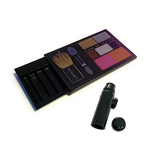 Royal Box - Caja con tubo, incluye dosificador gratuito para rapé en diferentes variaciones, color negro